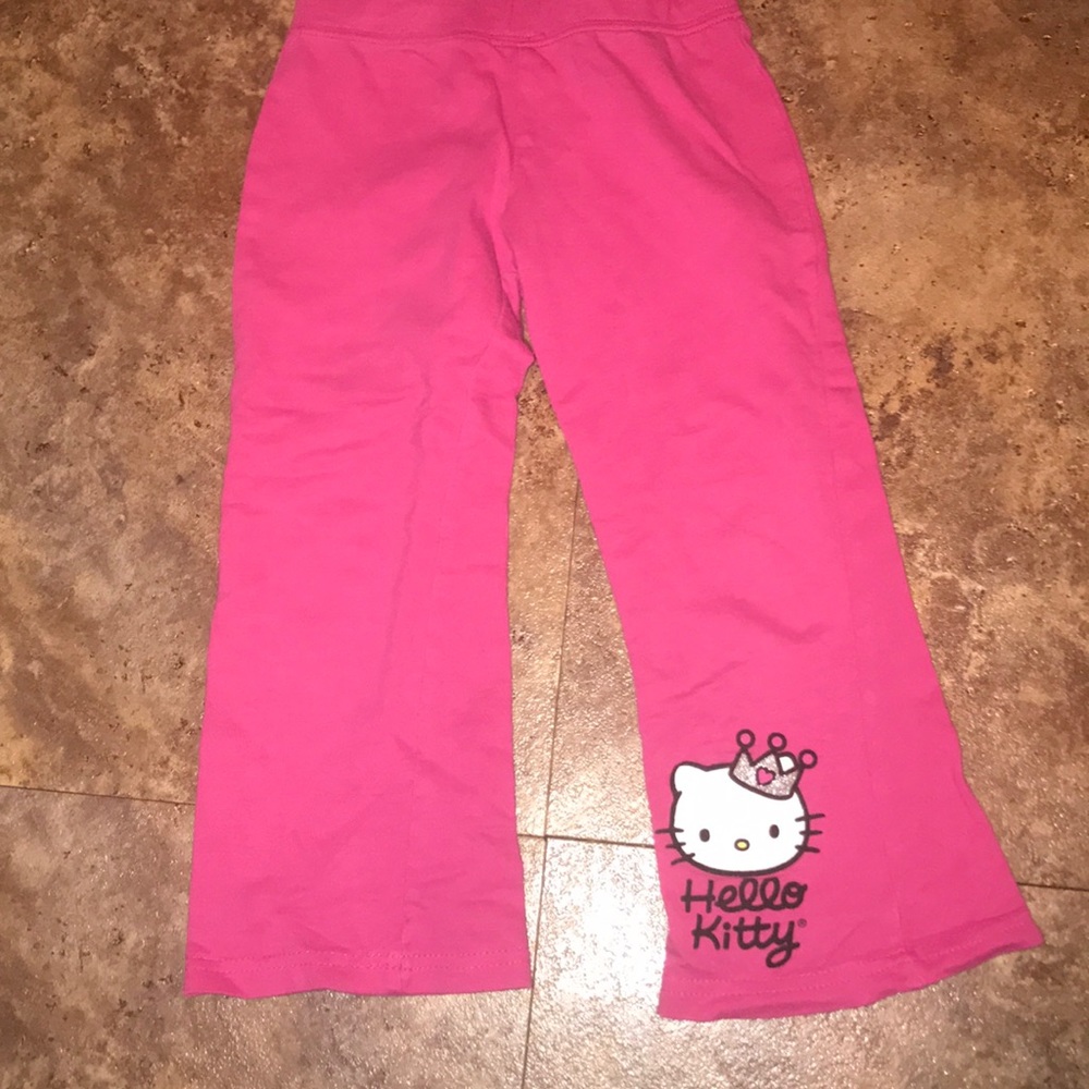 Hello kitty pants